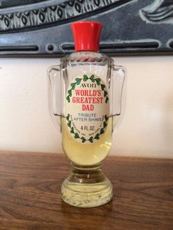Father’s Day - Vintage Avon World’s Greatest Dad