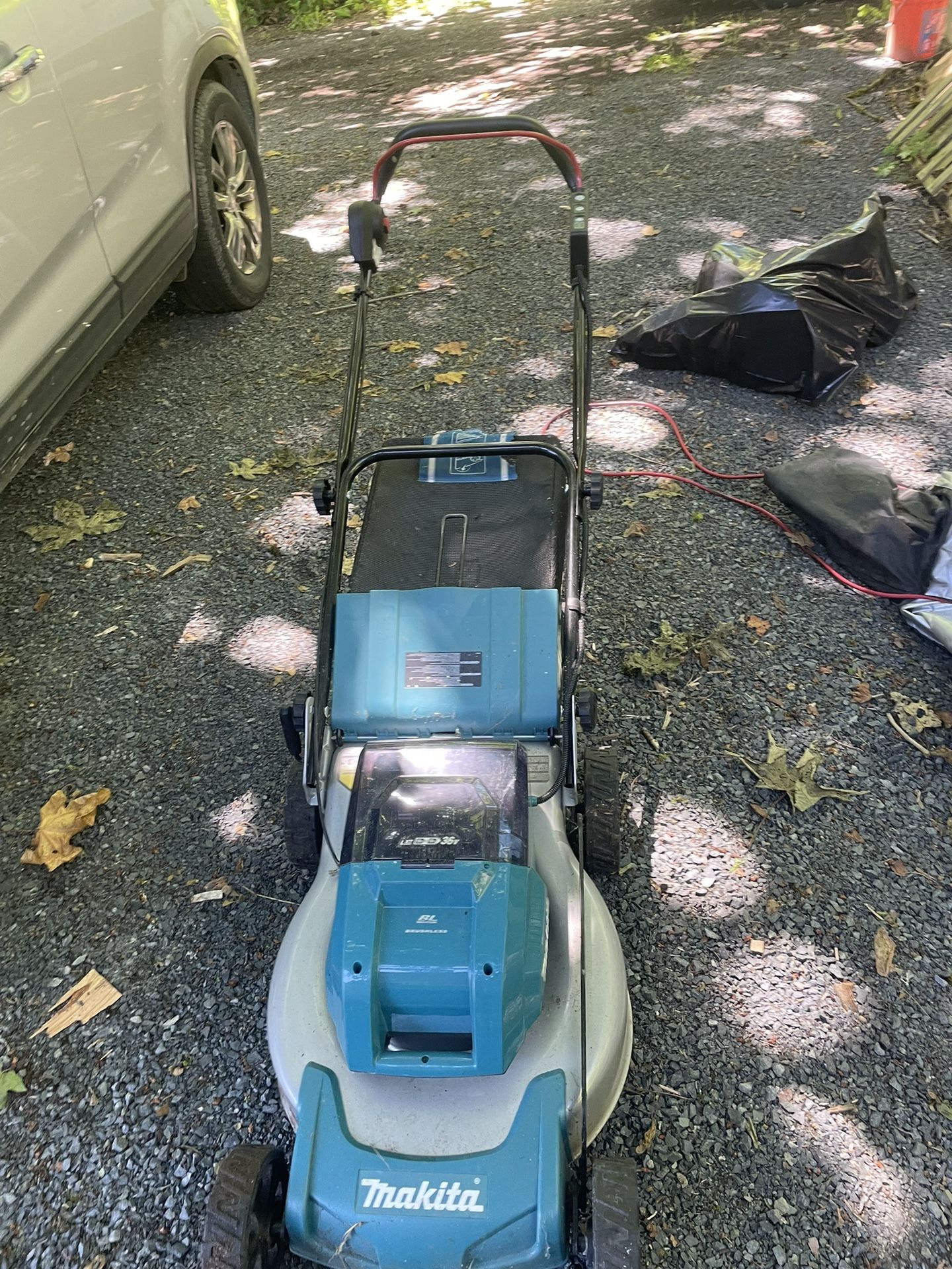 Makita Battery Lawnmower