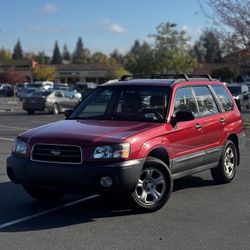 2004 Subaru Forester