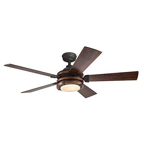 Kichler ceiling fan with remote
