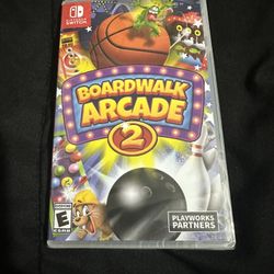 Boardwalk Arcade 2 For Nintendo Switch