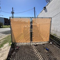 commercial and residential mesh panel fences