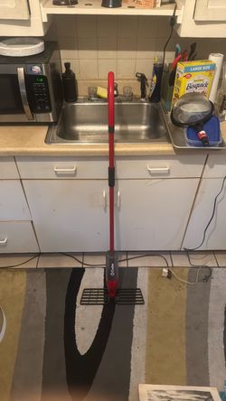 **O-Cedar** Flat Mop For Rewashable Pads (Mop Only)