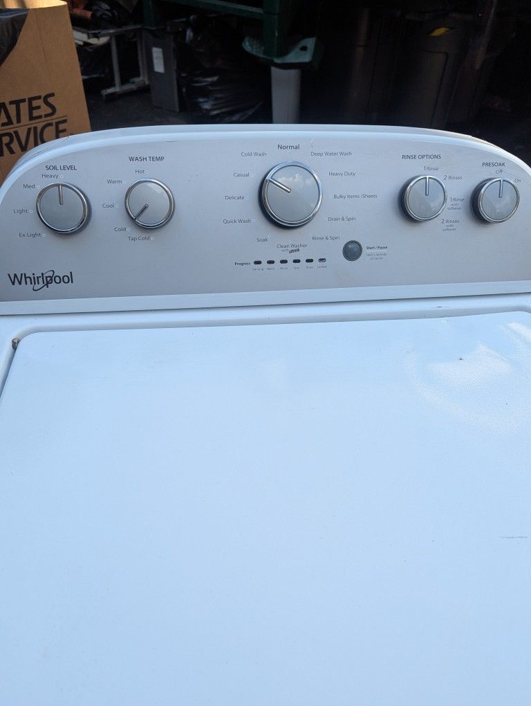 Washer and Dryer For Sale 