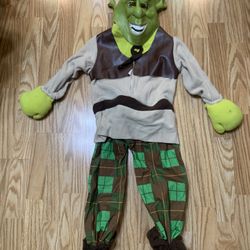 Halloween Costume Shrek 2, Size S Toddler (3-4years), $8