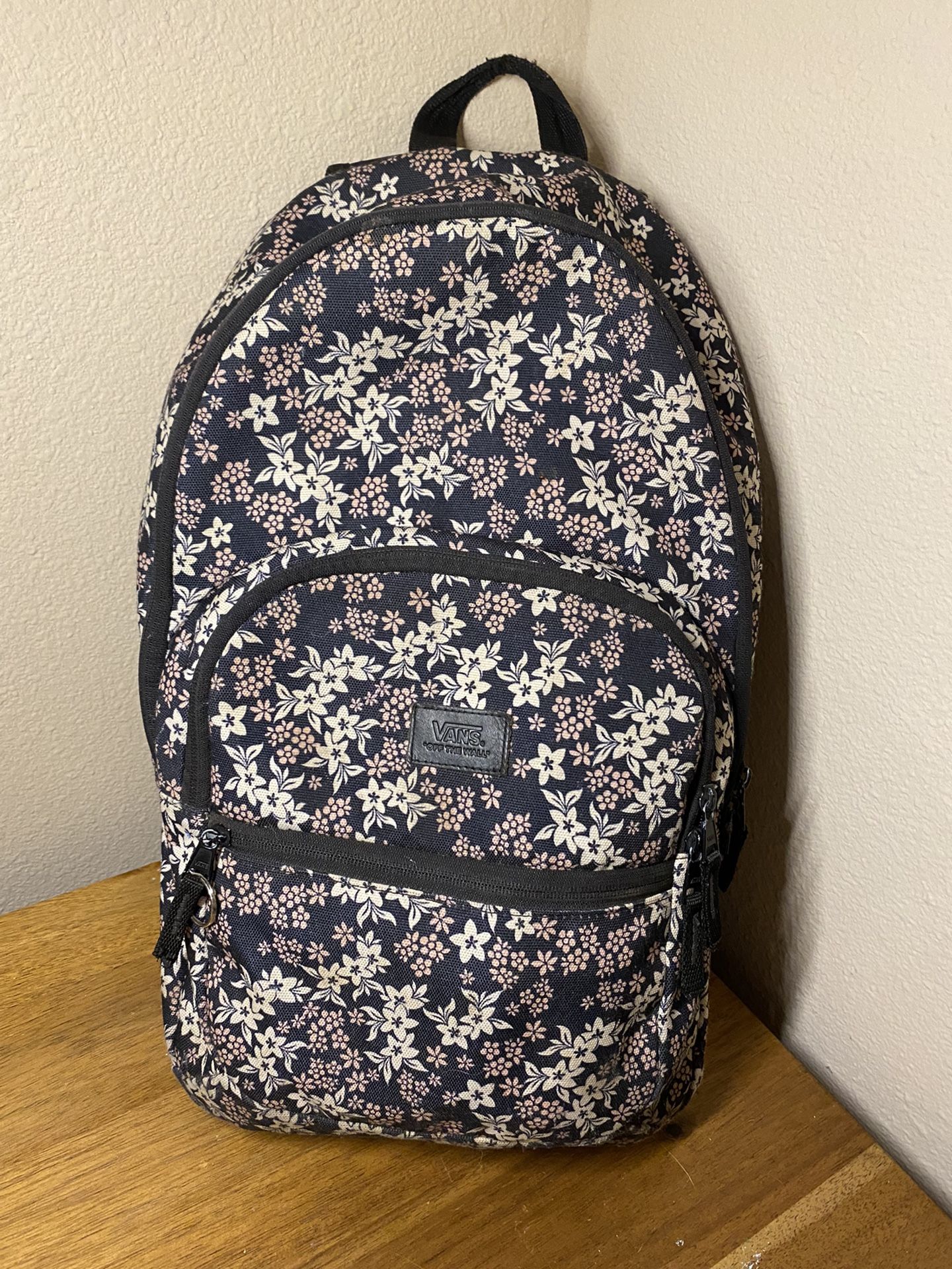 Vans Floral Backpack