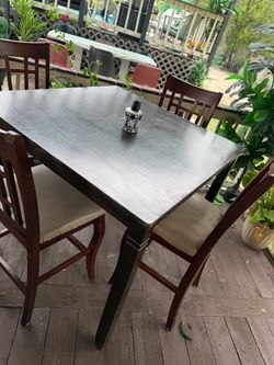 Breakfast table