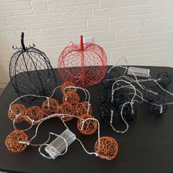 Halloween Decor SET