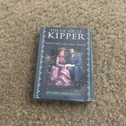 Fin de Siècle Kipper Fortune Telling Deck USGS New Sealed