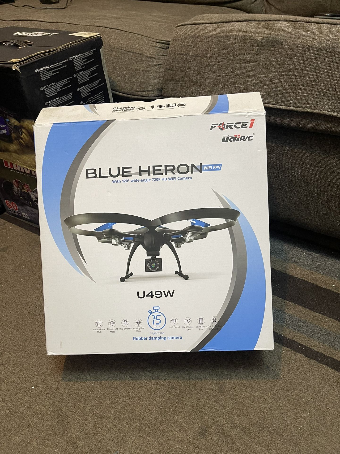 blue heron u49w drone