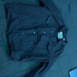 Levi’s Black Denim Jacket 