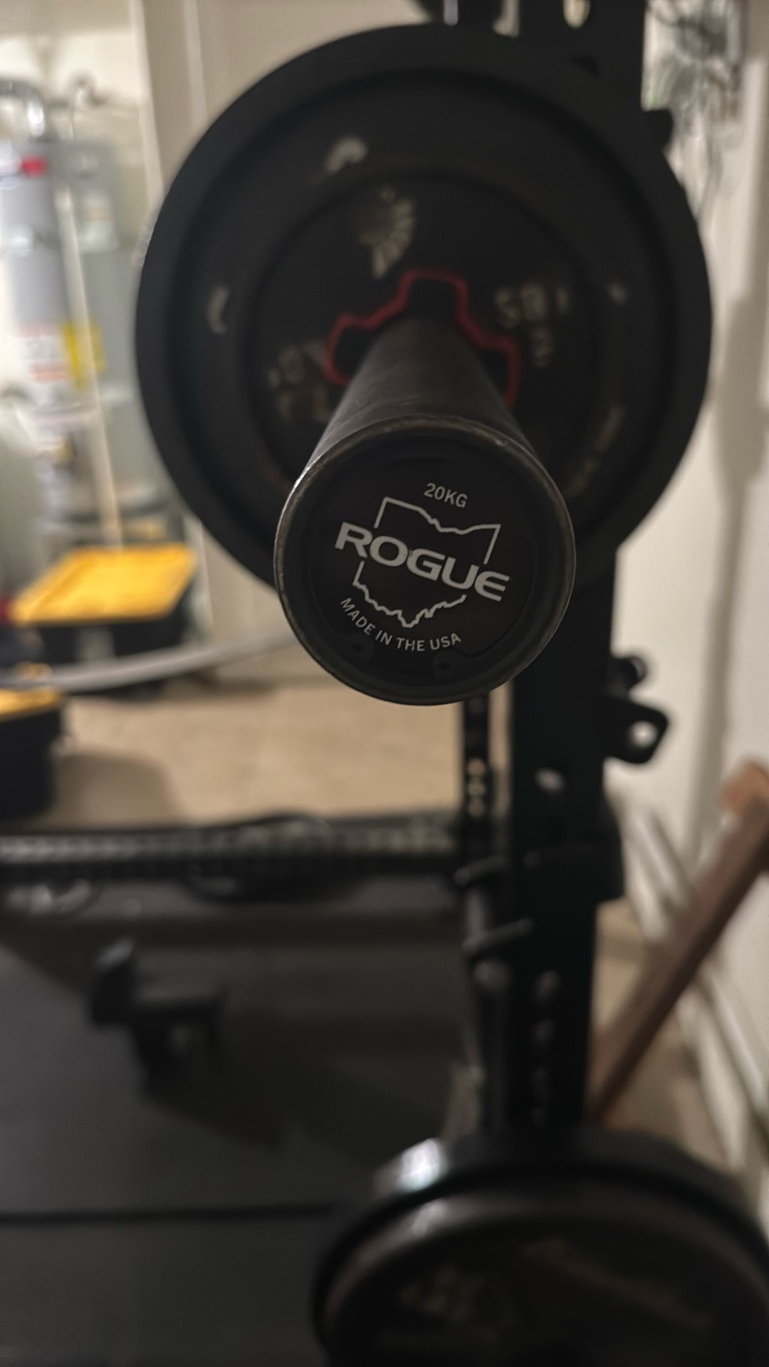 Rogue Matte Black Ohio Bar Ceracote