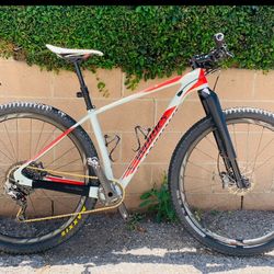 2016 29er Specialiazed Sworks Stumpjumper HT World Cup Edition Medium