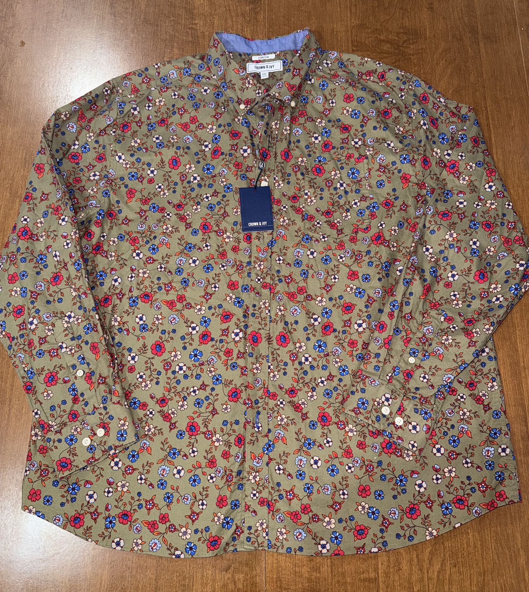 Men’s Button Up