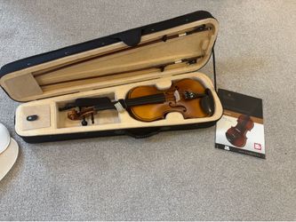 Cecilio 4/4 Full Size Student Violin Kit - like new