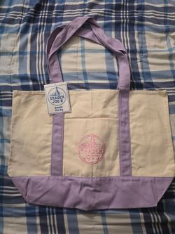 Trader Joe's Canvas Tote Bag