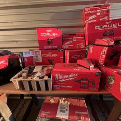 New Milwaukee Fuel Tools Liquidation Wetumpka 