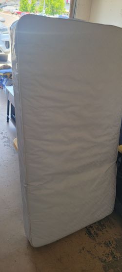 Free baby crib mattress