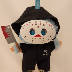 HALLOWEEN LABUBU/LAFUFU FRIDAY THE 13TH JASON OUTFIT (MASK & LAFUFU INCLUDED)
