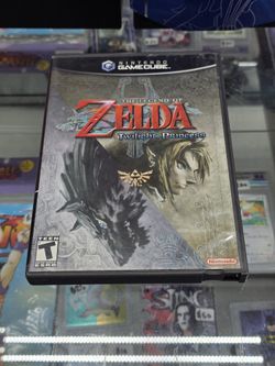 Zelda Twilight Princess For Nintendo GameCube 