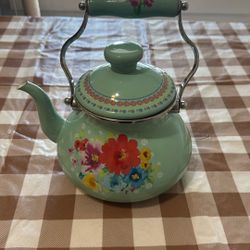 Pioneer Woman Floral Teapot 