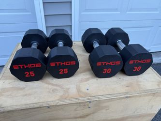 Brand New Ethos Rubber Dumbbells 🚨 Prices And Availability In Description