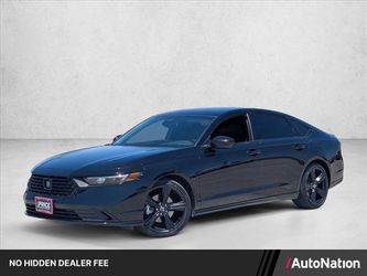 2025 Honda Accord Hybrid