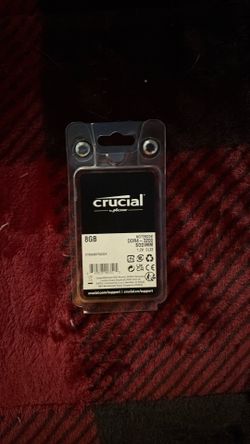 8gb Laptop Ram ddr4 3200 Crucial