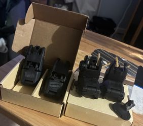 MBUS Flip Up sights , front and back set .