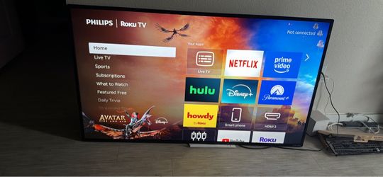 85 inch Roku Tv (no remote)