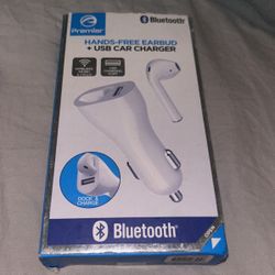 hand free earbud charger 