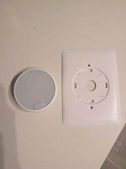 Google Nest Smart Thermostat with Wall Plate