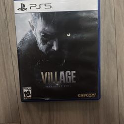 Ps5 resident evil village gold ed