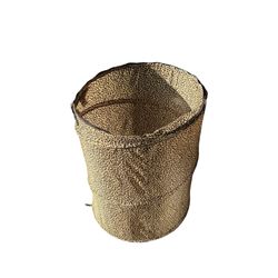 Leopard Print Collapsible Laundry Basket / Hamper – Lightweight & Space-Saving