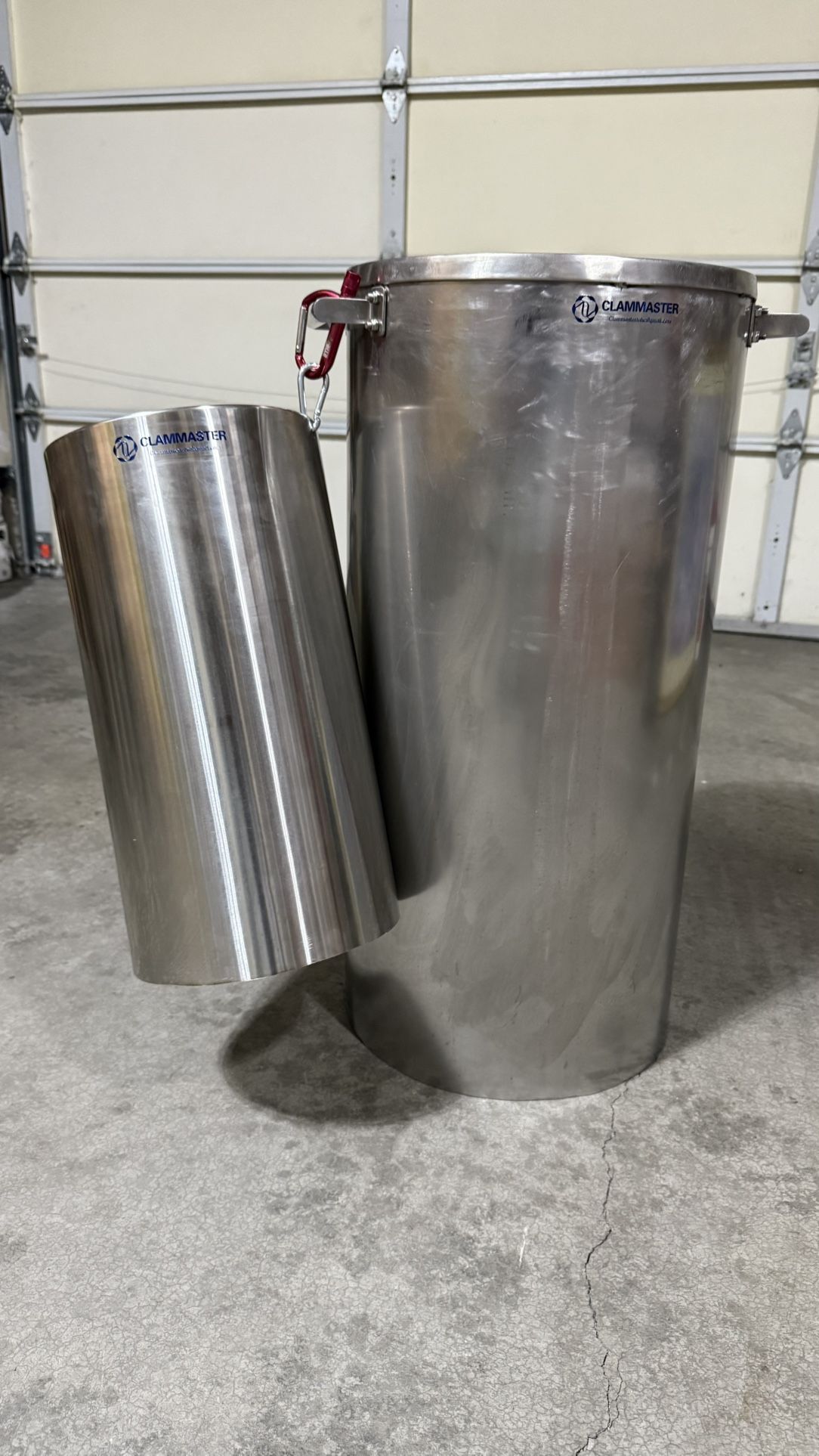Clammaster Geoduck Foraging Tube , Geoduck Tube