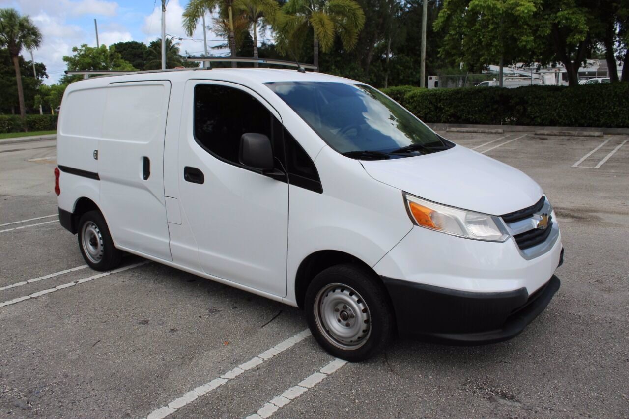 2015 Chevrolet City Express Cargo Van