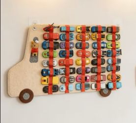 New mini toy cars organizer