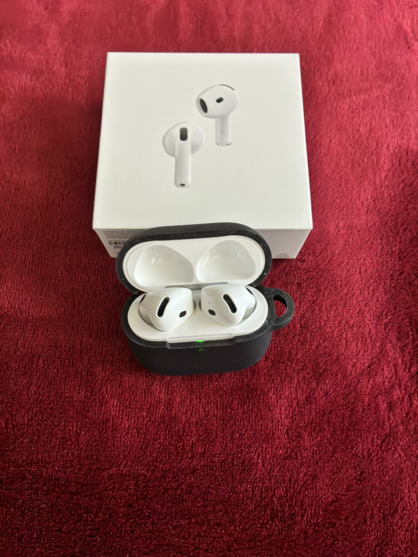 Authentic Apple Air Pods 4 With Active Noise Cancellation