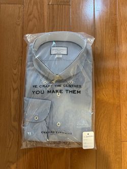 Charles Tyrwhitt Men’s Shirt 17.5 X 35
