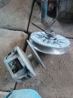 Belt Clutch 1in Shaft Set Have 3/8 Too