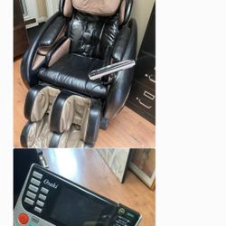 Massage Chair Recliner - Osaki OS-4000 Zero Gravity