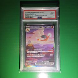 151 Charizard Psa 9 2023