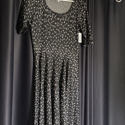 Lularoe XL AMELIA DRESS