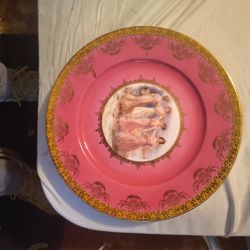 Antique Plate JWK