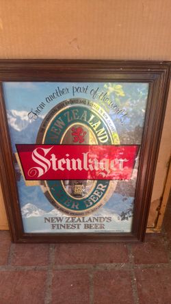 New Zealand Lager beer sign $29