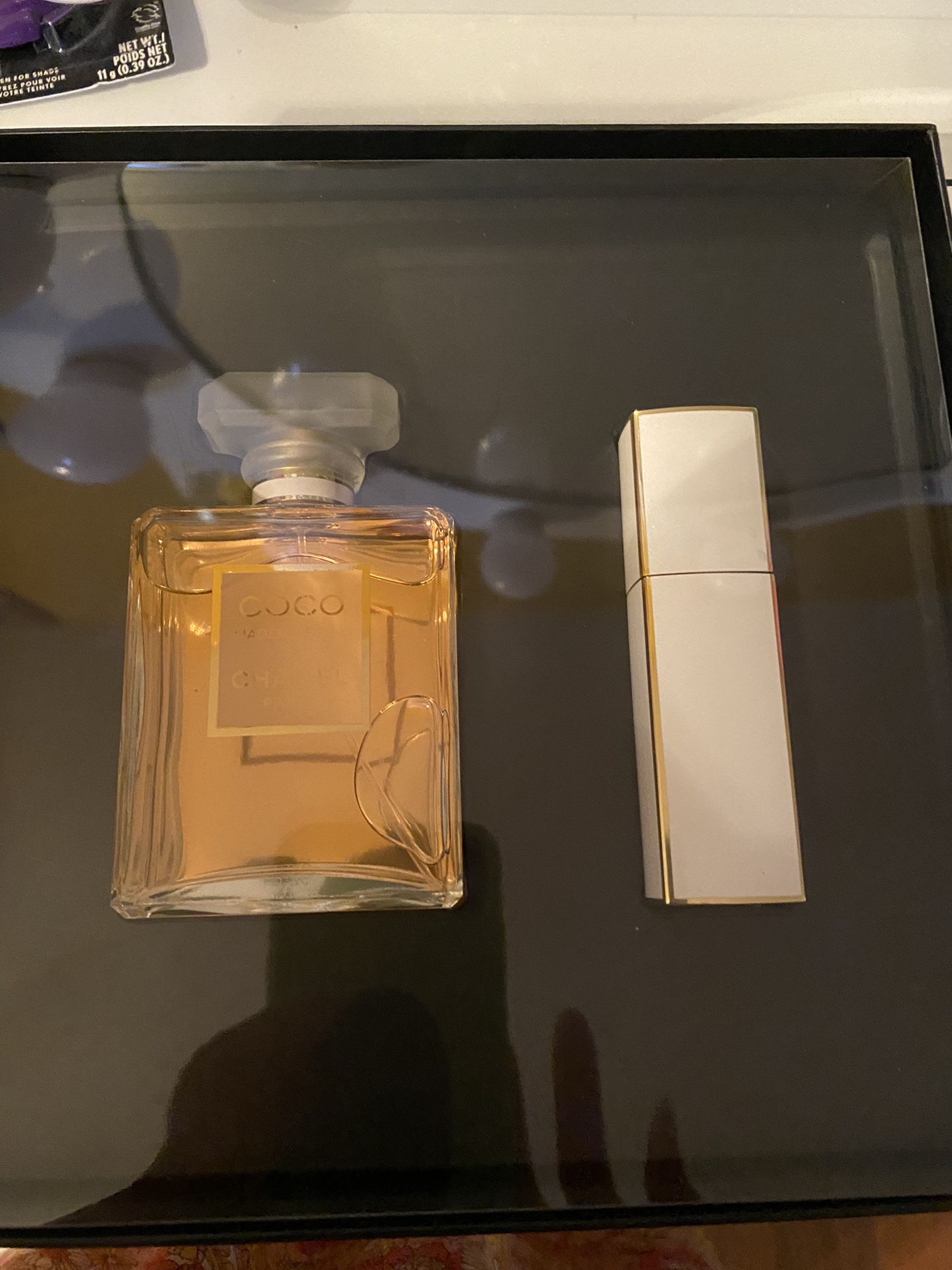 Coco Chanel Mademoiselle Eau De Parfum 3.4 Onzas 20ml 0.7 Onzas