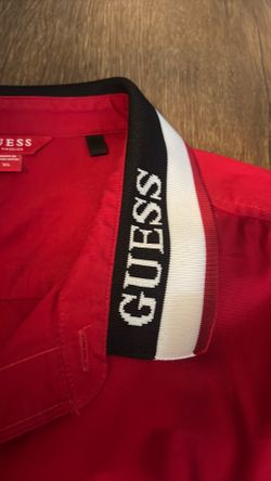 Guess button  up shirt