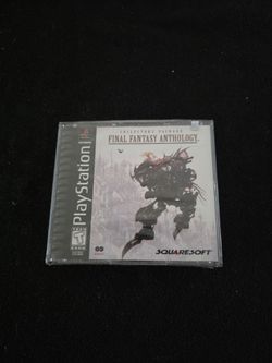Final Fantasy Anthology 5 6 V VI FFV FFVI Playstation 1 One PS1