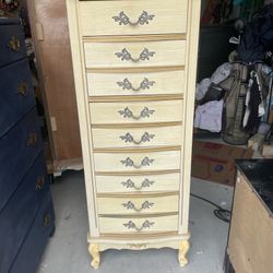 Vintage French Provincial Lingerie Chest