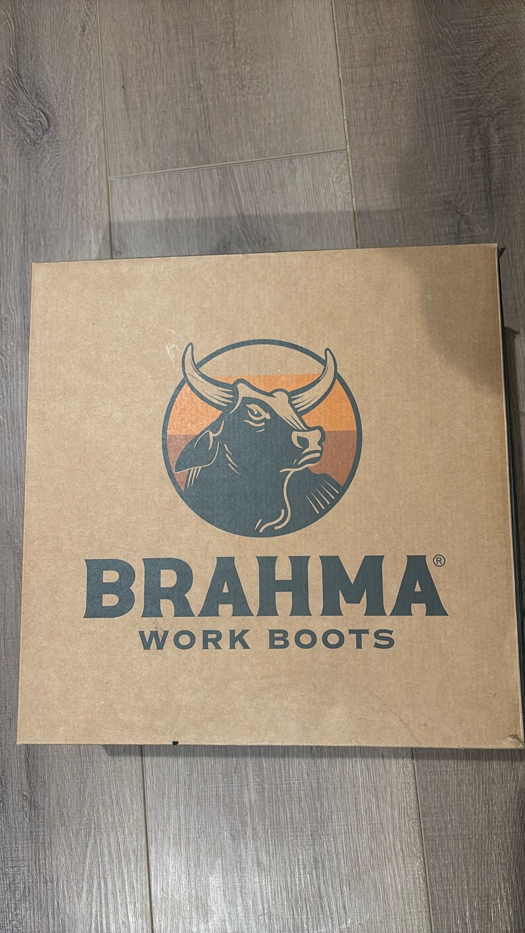 BRAHMA Work Boots